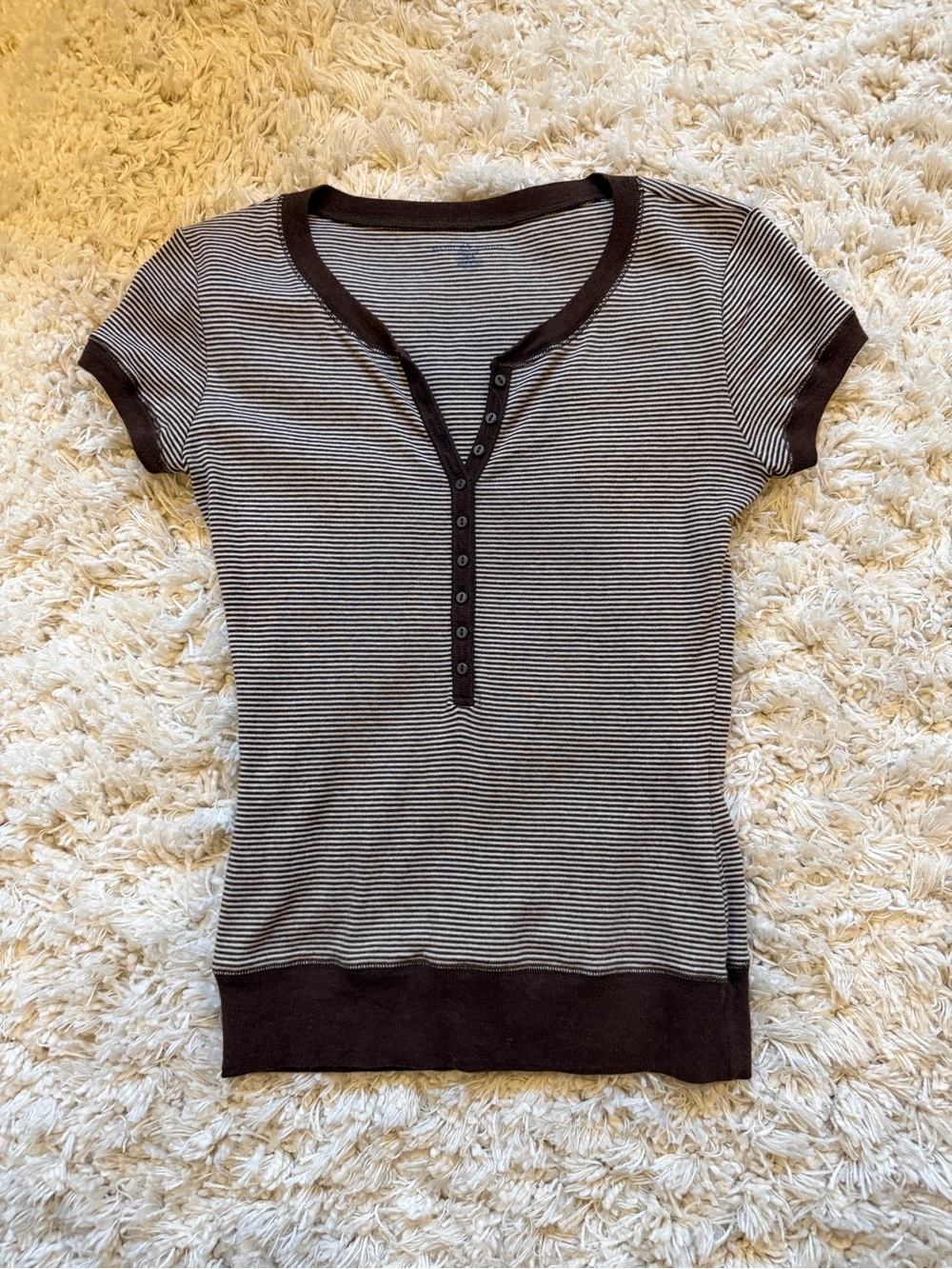 Brandy Melville Henley Top